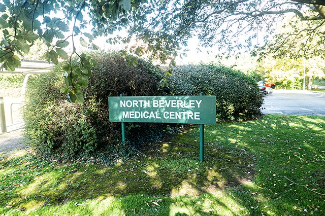 North Beverey Medical Centre Entrace area