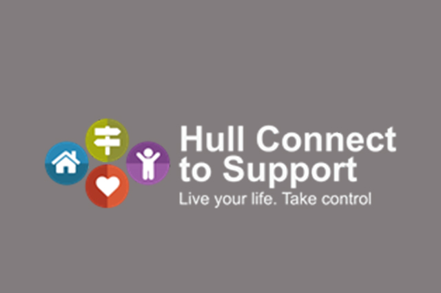 Hull Connecct to Support logo